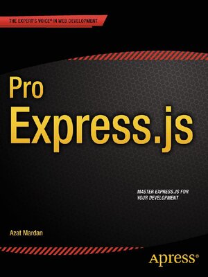 cover image of Pro Express.js